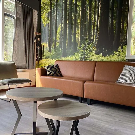 Holiday home Restyled, Waterfront With Rowing Boat, In A Weert