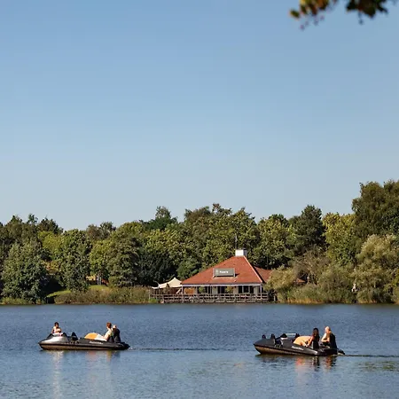 Restyled, Waterfront With Rowing Boat, In A * Weert