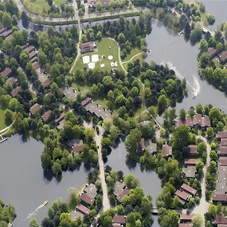 Restyled, Waterfront With Rowing Boat, In A Holiday home Weert
